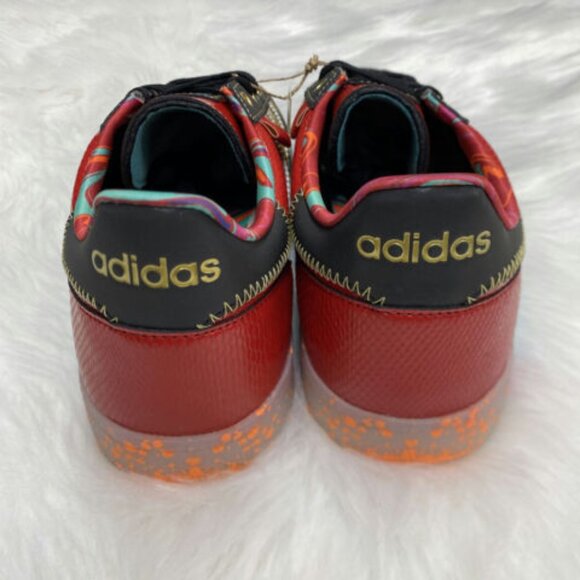 Adidas S.E.E.D. x Handball Spezial Mens Handball Shoes Black ID8617 NEW Multi Sz - Picture 5 of 5